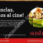Promoción Sushi Itto Piratas del Caribe: entradas GRATIS a Cinépolis VIP para ver la película