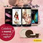Promoción Telcel Día de las Madres: Vajilla de regalo al comprar un Amigo Kit en Elektra