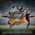 Promoción Toks Final Champions League: 2 bebidas GRATIS al comprar 1 platillo