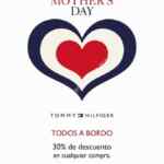 Promoción Tommy Hilfiger Día de las Madres: 30% de descuento en boutiques y 50% en outlet