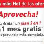 Promoción Totalplay Hot sale 2017: 1 mes gratis contratando por internet