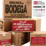 Gran Venta de Bodega del Fondo de Cultura Económica: Hasta 60% de descuento en libros y remates desde $10