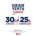 Gran Venta Especial Aeropostale en Liverpool y Fábricas de Francia