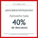 Venta Especial Tommy Hilfiger: Hasta 40% de descuento en boutiques y 2x1 en outlet este fin de semana