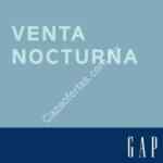 Venta Nocturna GAP: 30% de descuento + hasta 9 meses sin intereses