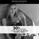 Venta Nocturna Banana Republic: 30% de descuento + hasta 9 meses sin intereses