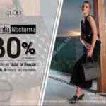Venta Nocturna Cloe: 30% de descuento directo + hasta 9 meses sin intereses