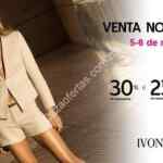 Venta Nocturna Ivonne 5 y 6 de mayo 2017: 30% de descuento ó 25% de descuento + 6 msi