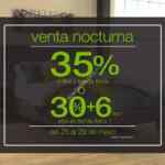 Venta Nocturna móbica del 25 al 29 de mayo: 35% de descuento y más