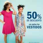 Todos los vestidos a mitad de precio en Old Navy hoy domingo 7 de mayo