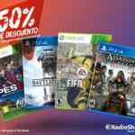 Videojuegos seleccionados a mitad de precio en la tienda online de Radioshack