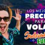 En Mundo Joven vuelos baratos a Europa desde $599 USD y a Sudamérica desde $329 USD