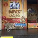 En Walmart cereal Kelloggs importado Mini Wheats 405 gr a $16