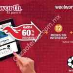 Ofertas Woolworth Hot Sale 2017: hasta 60% de descuento + 12 MSI + envío gratis