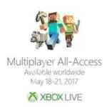 Xbox Live Gold GRATIS del 18 al 21 de mayo junto con Minecraft Xbox One Edition