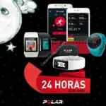 24 Horas Locas Polar: Hasta 50% de descuento + envío gratis en monitores de actividad