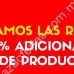 Adelantos de las rebajas Promoda: 40% de descuento + 50% de descuento adicional