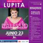 Boletos gratis para el concierto de Lupita D'Alessio con tus compras en Pabellón Polanco