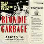 Boletos gratis para el concierto de Blondie y Garbage con tus compras en Plaza Carso