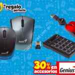 En Compudabo 30% de descuento en accesorios de computadora Genius