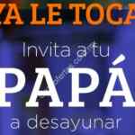 Cupón Fishers Desayuno GRATIS para ti y para tu papá, incluye 2 chilaquiles y 2 cervezas