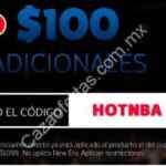 En la tienda NBA México hasta 45% de descuento en toda la tienda + $100 de descuento adicional