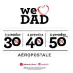 Descuentos escalonados en Aeropostale: Hasta 50% de descuento en Liverpool y Fábricas de Francia