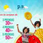 Descuentos escalonados en P.S. from Aéropostale: Hasta 30% de descuento del 16 al 20 de junio