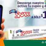 En 7-Eleven Snax de Fud a sólo $1 peso usando cupón de la app