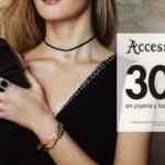 En Accessorize 30% de descuento en joyería y bolsos de noche