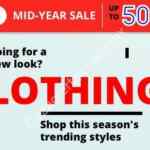 En Ali Express Venta de mitad de Temporada: rebajas de hasta 50% de descuento