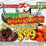 En ComicX come todas las boneless que quieras por $99 los jueves