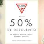 En Guess Rebajas 2017 con hasta 50% de descuento