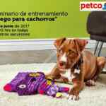 En Petco seminario gratuito "Juego para Cachorros" el domingo 18 de junio a las 14:00