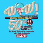 En Sears rebajas de verano Wow 2017: Hasta 50% de descuento