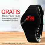 En Fandeal compra $599 y llévate gratis un reloj touch slim