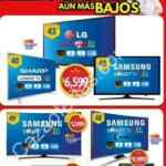 Folleto de ofertas Precios Chaparros 2017 en electrónica del 16 al 26 de junio