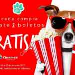 2 Boletos gratis para Cinemex en cualquier pedido de la tienda online de Grand Pet