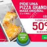 Promoción Dominos Hot Sale 2017: Segunda pizza a mitad de precio al pedir en línea