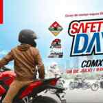 Honda Safety Day: Curso de manejo seguro de moto GRATIS en la CDMX el 8 de julio