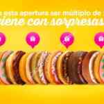 Inauguración Dunkin Donuts Corredor Insurgentes: docena GRATIS cada 50 en la fila