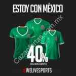 En Innovasport 40% de descuento en el jersey oficial de México