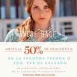 50% de descuento en la segunda prenda o calzado en boutiques André Badí hasta el 8 de junio