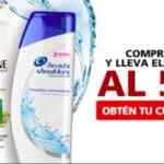 Cupón Oxxo de segundo shampoo Pantene o Head&Shoulders a mitad de precio