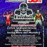 Nuevo Freedom Arena México: 50% de descuento por inauguración