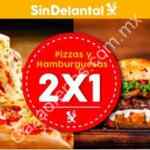 En Sindelantal 2x1 en Pizzas y Hamburguesas en restaurantes seleccionados