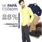 En Osom 25% de descuento adicional a lo ya rebajado en productos para papá