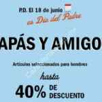En Old Navy por el día del Padre hasta 40% de descuento en productos seleccionados para papá