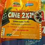 Promoción Capistrano Cinépolis: Cupón 2x1 de lunes a domingo en productos marcados