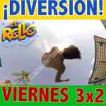 Promoción El Rollo parque acuático 3x2 este viernes 30 de junio